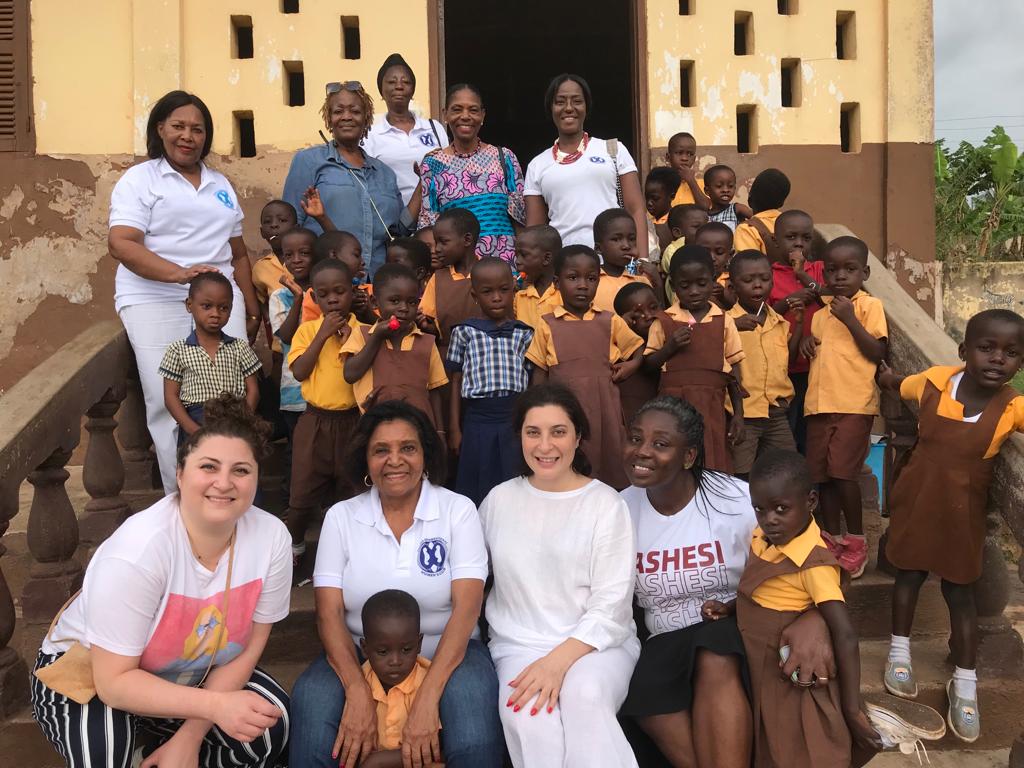 Easter Presentation to Betekuso Day Care Center